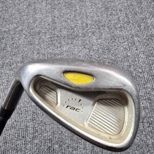 TaylorMade Rac OS 9 Iron Silver UG65 Graphite M Flex Mens Right Hand Golf Club